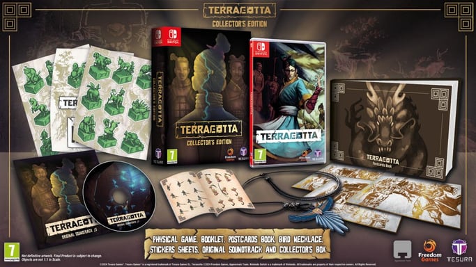 Terracota Edición Coleccionista Nintendo SWITCH