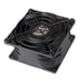 Silverstone FHS 80X Boitier PC Ventilateur 8 cm Noir 1 pièce(s)