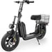 Scooter Eléctrico F7 | Motor 1000W | Batería 48V 10.4Ah | Neumáticos de 16 Pulgadas| Velocidad Máx 45 km/h | Autonomía 45-60 km | Gris