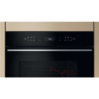 Four Encastrable Whirlpool WOI7A8FPT1SXAF – 73L, Chaleur Pulsée, 17 Modes de Cuisson, Nettoyage Pyrolyse - vue 6