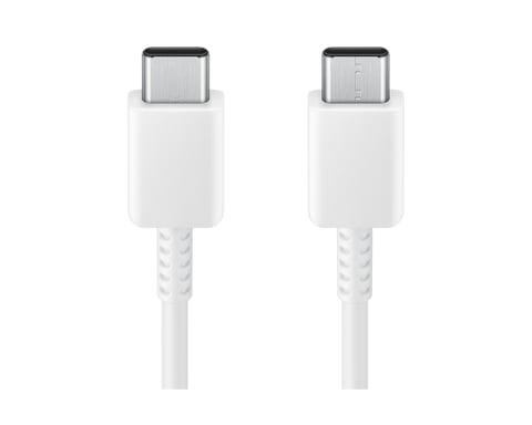 Samsung EP-DX310JWEGEU câble USB 1,8 m USB C Blanc
