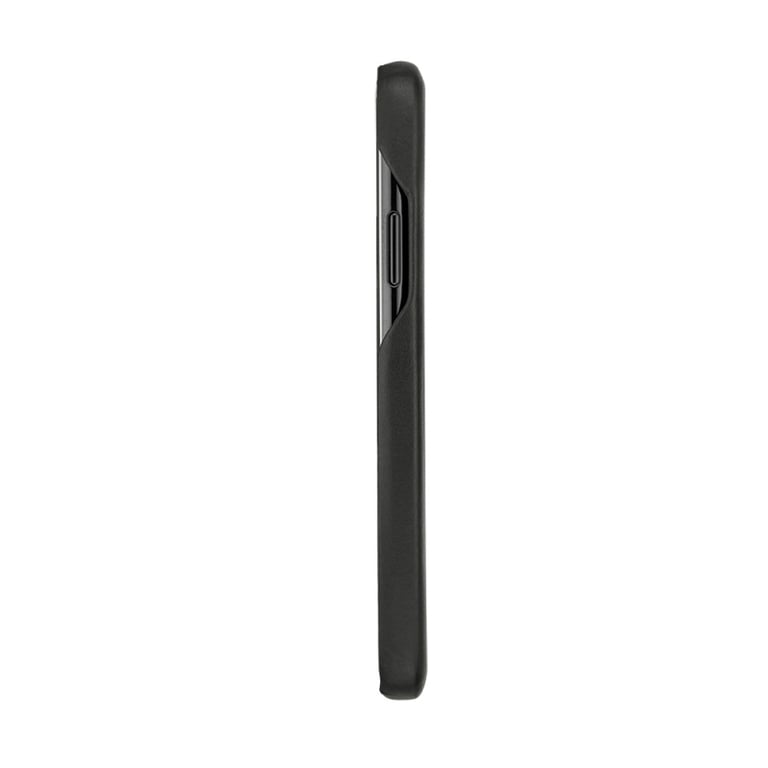 Coque cuir Apple iPhone 11 Pro Max - Coque arrière - Noir - Cuir lisse