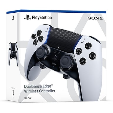 Sony DualSense Edge Noir, Blanc Bluetooth/USB Manette de jeu Analogique/Numérique PlayStation 5