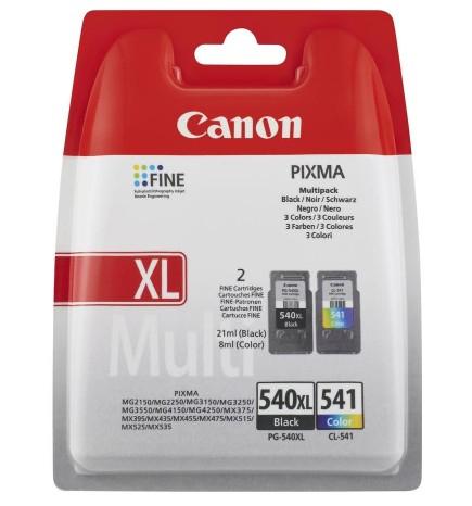 CANON PACK PG-540XL/CL-541 3CL - Neuf