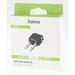 Hama 00205192 changeur de genre de câble 2 x 3.5mm 3.5mm Noir, Argent