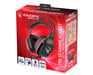 Subsonic SA5554 auricular y casco Auriculares Alámbrico Diadema Juego Negro, Rojo