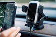 Verbatim FWC-03 Pro Qi Fast Wireless Autoladegerät retail Smartphone Negro USB Cargador inalámbrico Auto