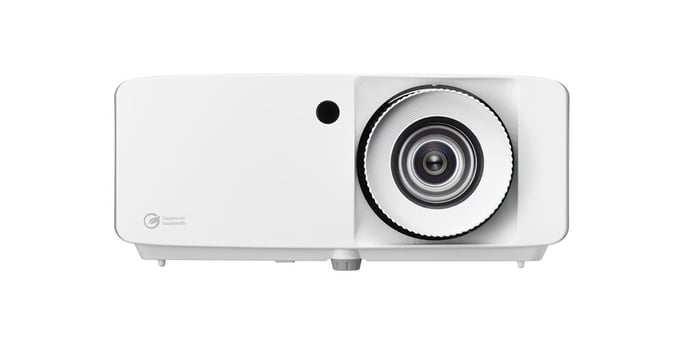 Optoma ZH450 Proyector de alcance estándar 4500 lúmenes ANSI DLP 1080p (1920x1080) 3D Blanco