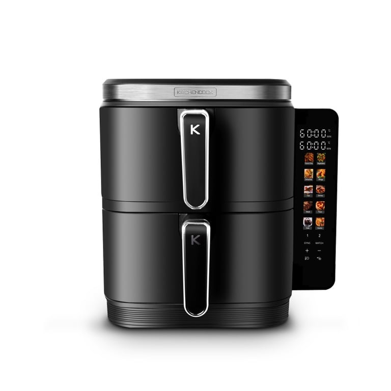 Friteuse À Air Kitchencook AIRFLOW12 LED – 12L, 2800W, 10 Programmes - vue 2