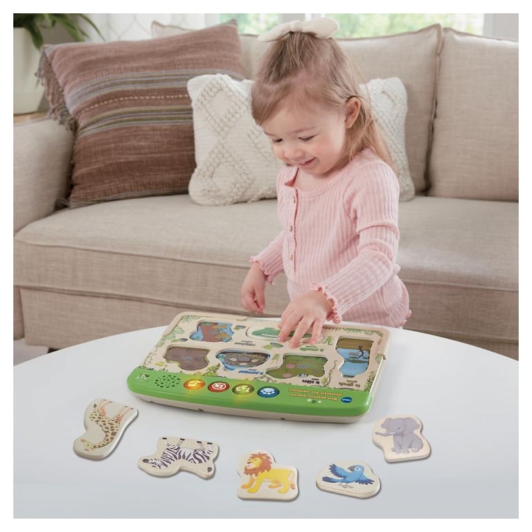VTech Mon Premier Puzzle Animaux - vue 4