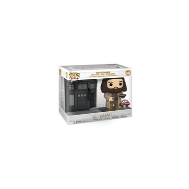 FUNKO POP FUN58134 The Leaky Cauldron con Hagrid Harry Potter Deluxe