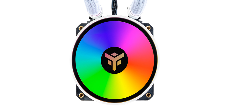itek EVOLIQ 240 ARGB Edition Processeur Refroidisseur de liquide tout en un 12 cm Neuf - vue 2