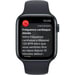 Apple Watch SE OLED 44 mm Digital 368 x 448 Pixeles Pantalla táctil 4G Negro Wifi GPS (satélite)