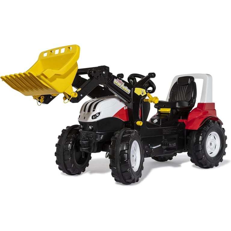 Tracteur à Pédales Rolly Farmtrac Steyr 6300 TERRUS CVT pour Enfants Neuf