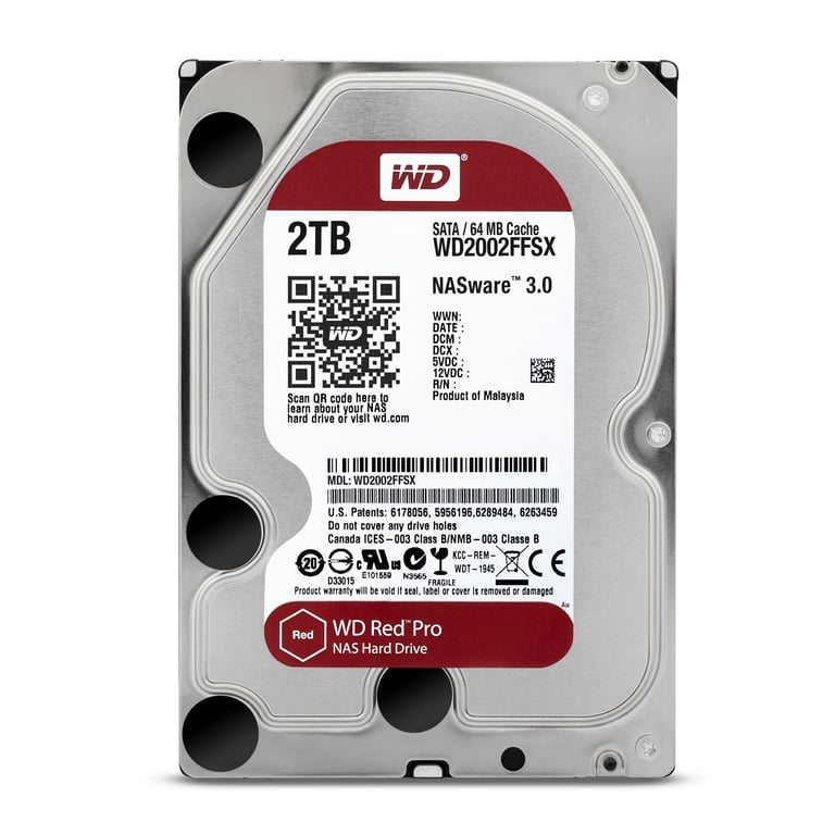 Western Digital WD Pro SATA 6Gb/ - vue 8