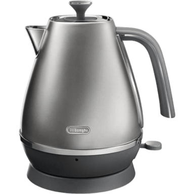Delonghi KBI2001.S Bouilloire 2000W Argent Métal 1.7L