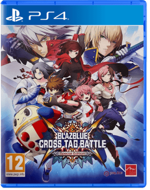 Blazblue Cross Tag Battle Edizione Speciale PS4