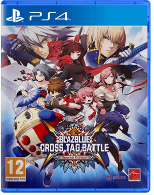 Blazblue Cross Tag Battle Edición Especial PS4