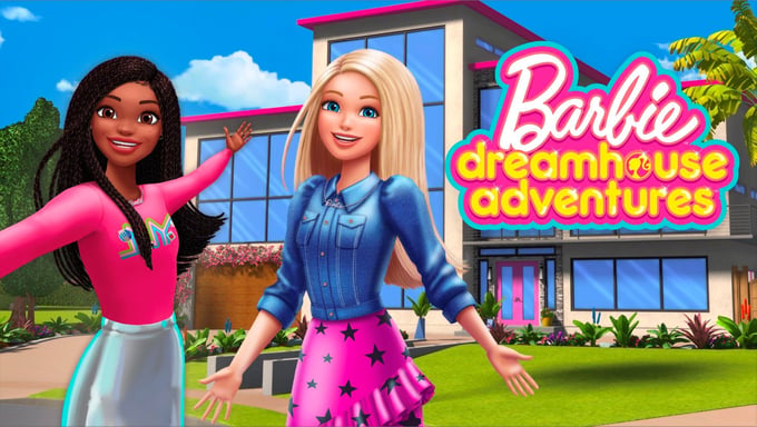 Barbie Dreamhouse Adventures Nintendo SWITCH