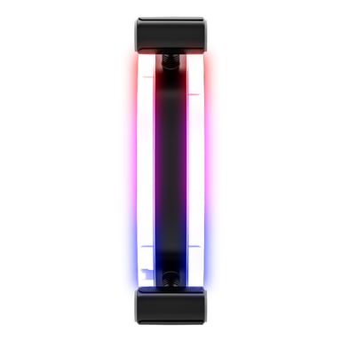 Zalman ZM-LF120 système de refroidissement d'ordinateur Boitier PC Ventilateur 12 cm Noir, Blanc