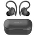 Auriculares muvit iO inalámbricos Bluetooth ENC con Cancelación de Ruido IPX5 negros