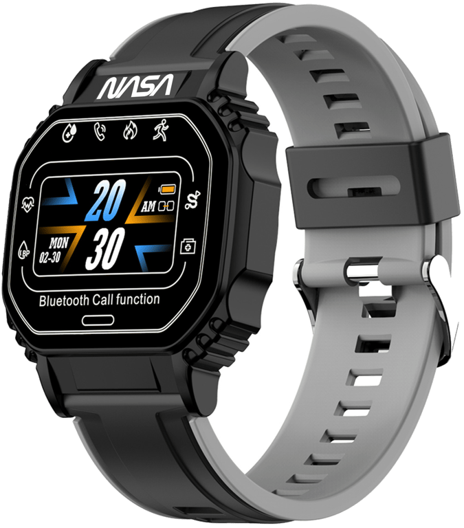 NASA Montre Connectée; Smartwatch; Sport; IP67; Santé; Images de l'univers; Android - iOS; Mod : BNA