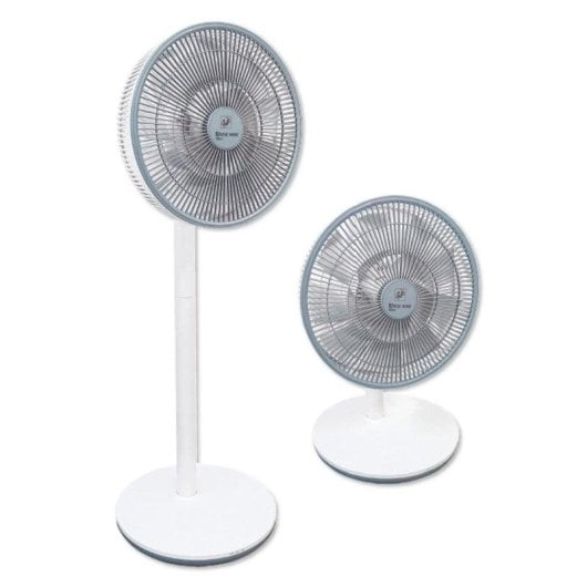 Ventilateur sur Pied et de Table &P ARTIC WIND 300 DC 30cm 15 Vitesses Silencieux Télécommande Minuterie - vue 2