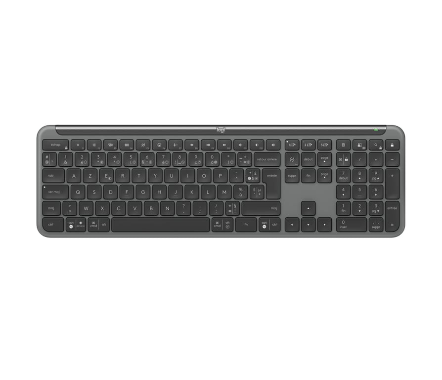 Clavier sans fil Signature Slim K950 Bluetooth - vue 5