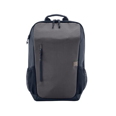 HP Mochila para portátil Travel de 15,6 pulgadas y 18 litros, color gris