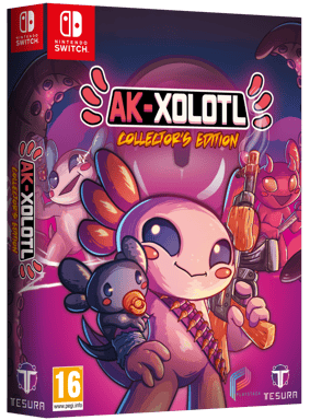 AK-XOLOTL Edición Coleccionista Nintendo SWITCH