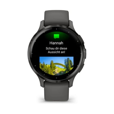 Garmin Venu 3S 3,05 cm (1.2'') AMOLED digitale 390 x 390 pixel Touchscreen Grigio Wifi GPS (satellitare)