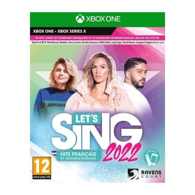 Let's Sing 2022 - Solo Jeu Xbox Series X