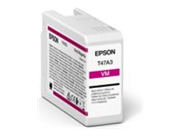 EPSON 5LB Singlepack Vivid Magenta T47A3 UltraChrome Pro 10 ink 50ml - Neuf