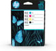 HP 912 Pack de 4 cartouches d'encre Noir/Cyan/Magenta/Jaune authentiques