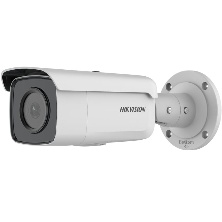Hikvision DS 2CD2T46G2 4I 4MM C O STD Balle forme Caméra de sécurité IP Extérieure 2688 x 1520 pixels Plafondmur Neuf
