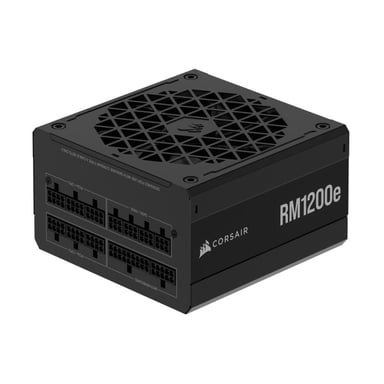 Fuente de alimentación modular para PC Corsair RM1200e 1200W 80 PLUS Gold negra