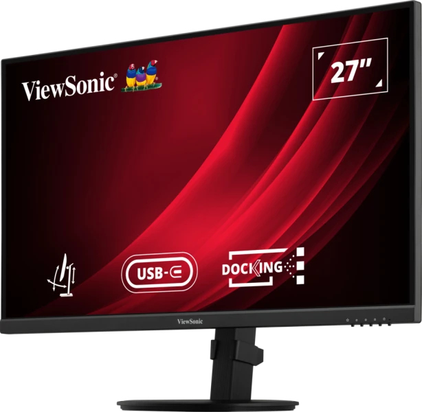 ViewSonic VG2709U 2K Écran LED 27 2560 x 1440 QHD @ 100 Hz IPS 350 cdm² 1000:1 HDR10 4 ms HDMI DisplayPort USB C haut parleurs Neuf - vue 2