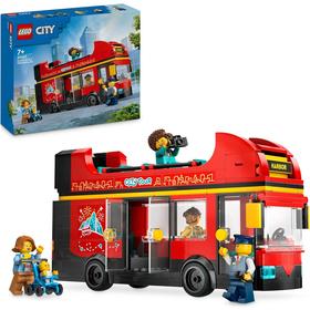 Lego 60407 - Autobus Turistico Rojo