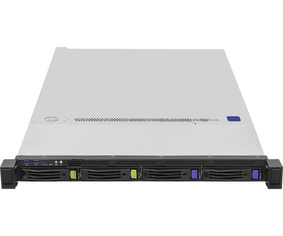Asrock 1U4L2E B650 RPSU serveur barebone AMD B650 Emplacement AM5 Rack 1 U Neuf - vue 2
