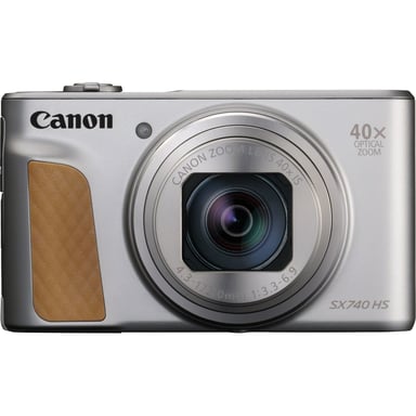 Canon PowerShot SX740 HS 1/2.3'' Appareil-photo compact 20,3 MP CMOS 5184 x 3888 pixels Argent