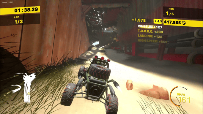 Off-Road Racing PS4