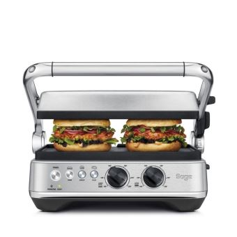 Barbecue Sage BBQ & Press™ Grill 2400 W Argent - Neuf