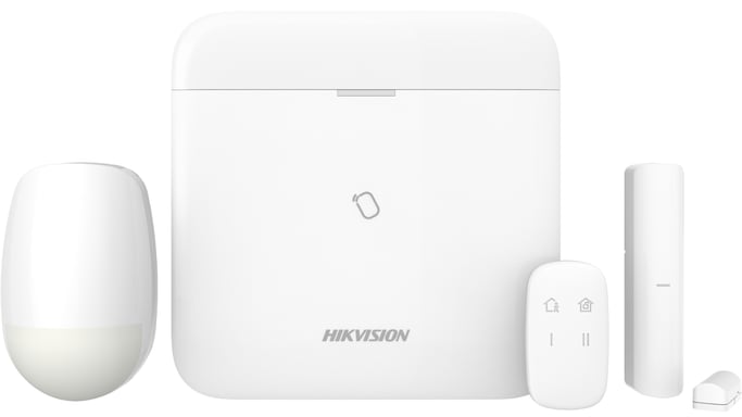 Hikvision AX PRO Kit sistema de seguridad inteligente para el hogar