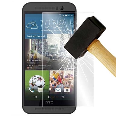 Film verre trempé compatible HTC One M9