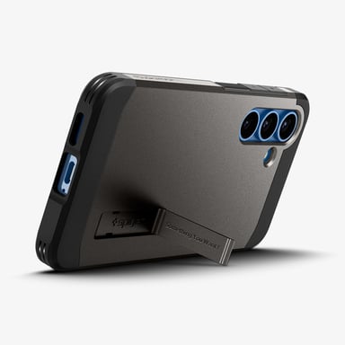 Spigen Tough Armor AI (MagFit) funda de protección para teléfonos portátiles 15,8 cm (6,2'') Funda Metálica Samsung Galaxy S25