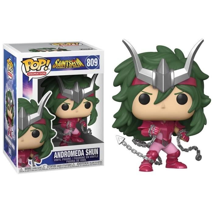 Saint Seiya Figurine POP! Cygnus Hyoga 9 cm - vue 3
