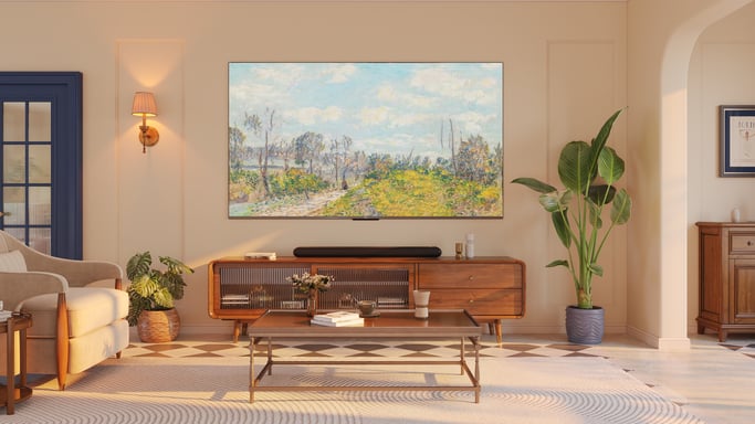 TCL C64 85C649 TV 2,16 m (85'') 4K Ultra HD Smart TV Wifi Titane