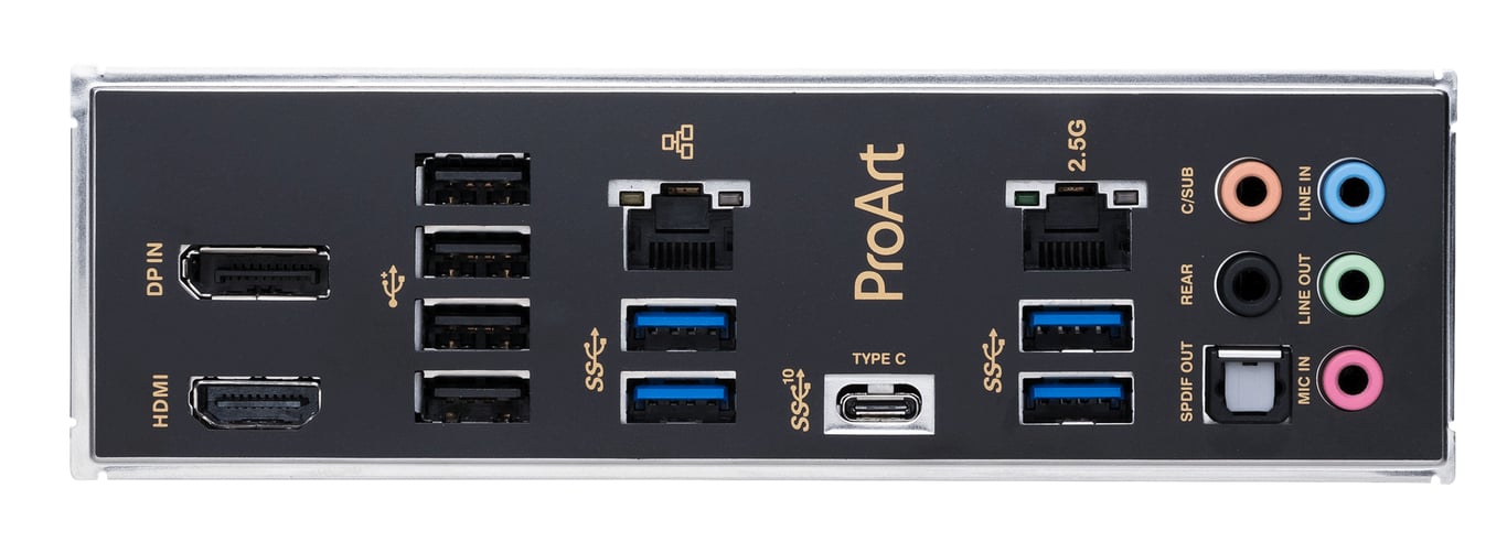 Asus PROART B660 CREATOR D4 - vue 2