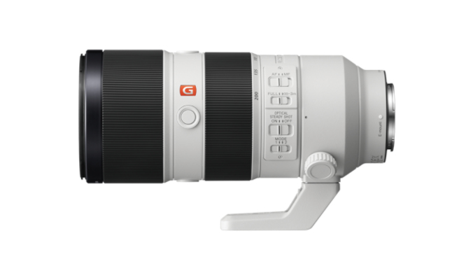 Sony FE 70 200mm f2.8 GM - vue 6