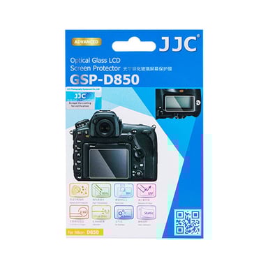 JJC Vitre de protection pour NIKON D850